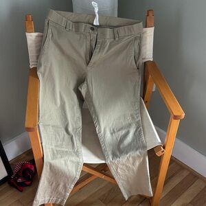 Fabletics Men's Khaki Chinos